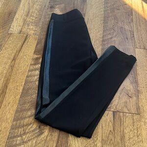 Just Drew Woman’s Black Leggings Size S